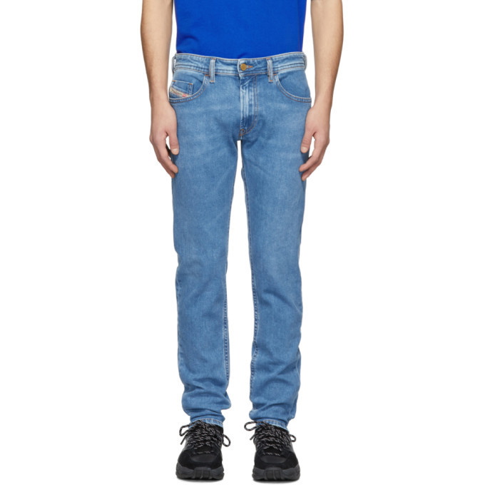 Photo: Diesel Blue Thommer Jeans