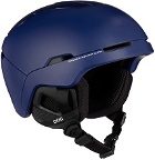 POC Navy Obex MIPS Snow Helmet