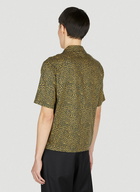 Saint Laurent - Hawaii Short Sleeve Shirt in Yellow