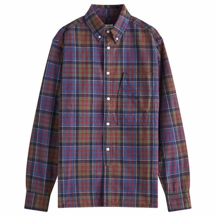 Photo: Pop Trading Company Men's Flannel Shirt in Multi