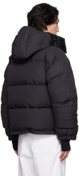 ASPESI Black Pinguino Down Jacket