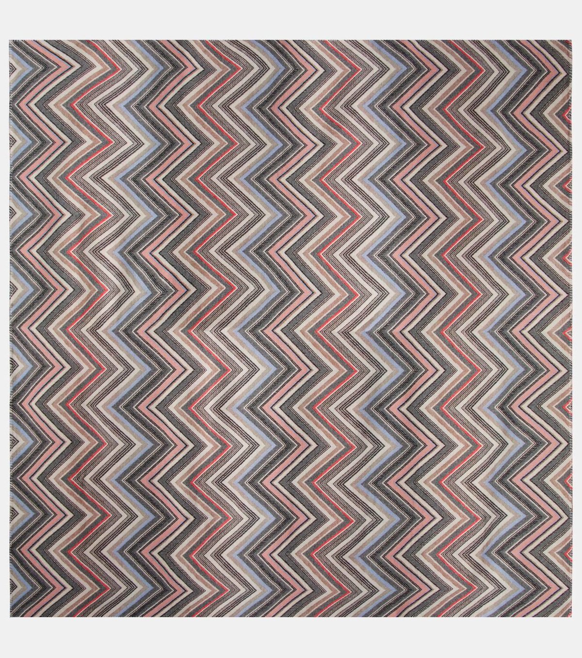Missoni Zigzag wool-blend blanket
