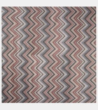 Missoni Zigzag wool-blend blanket