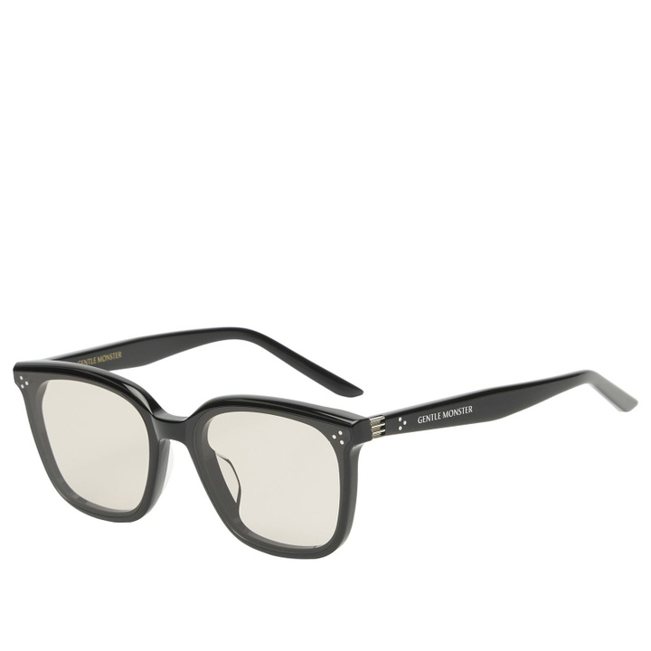 Photo: Gentle Monster By Row Sunglasses in Black/Brown 
