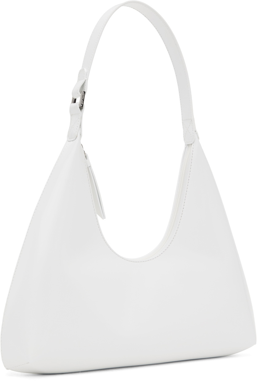 BY FAR White Amber Bag