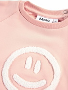 MOLO Smiley Stretch Cotton Sweatshirt