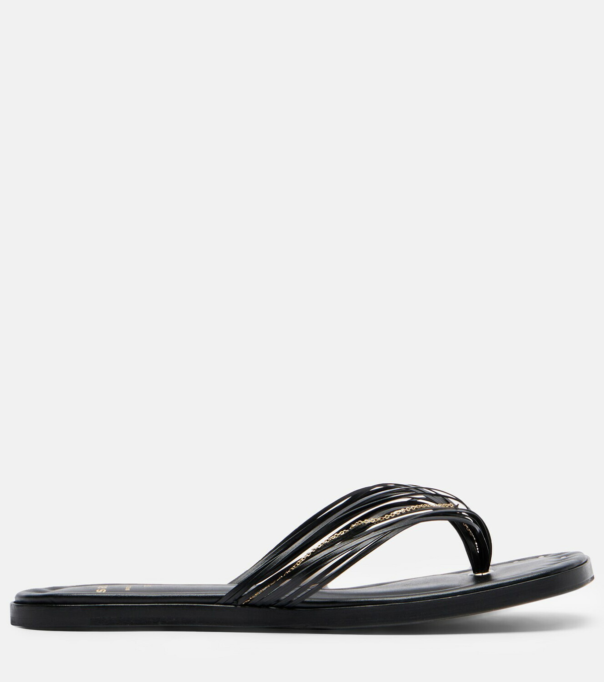 Sacai Leather thong sandals