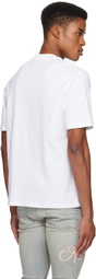 AMIRI White 'AMIRI' Core Logo T-shirt