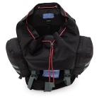MCQ Black Small Hiking Backpack