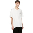 Y-3 White Signature T-Shirt