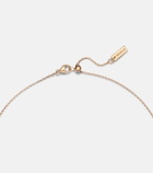 Messika Move Uno Large 18kt rose gold necklace with diamonds
