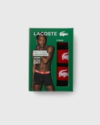 Lacoste Pack De 3 Boxers Courts Black Boxers & Briefs