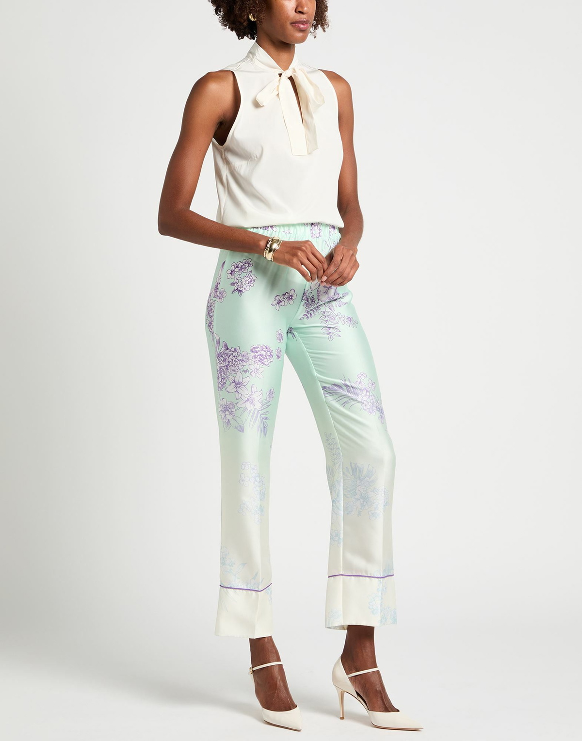 Peserico Womens Top Cream