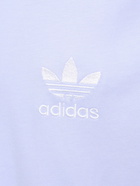 ADIDAS ORIGINALS 3-stripes Cotton T-shirt