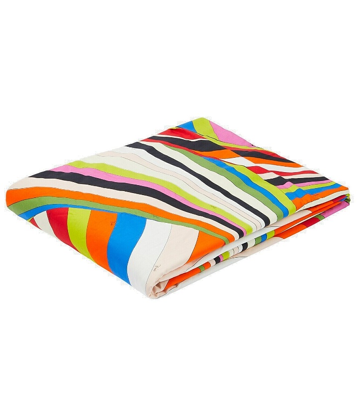 Photo: Pucci - Abstract cotton beach towel