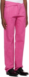 Mainline:RUS/Fr.CA/DE Pink Nycola Jeans