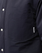 Edmmond Studios London Jacket Blue - Mens - Fleece Jackets/Overshirts