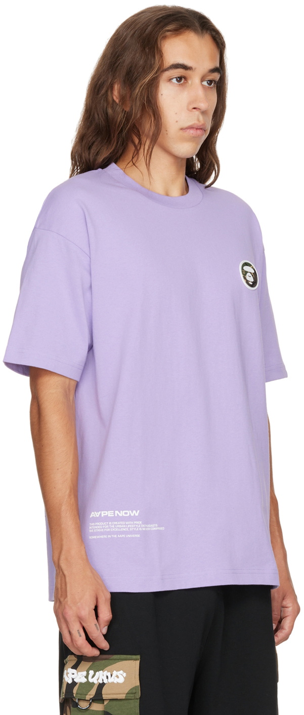 Patch Logo Short Sleeve T-Shirt