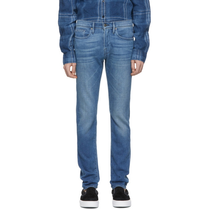 Photo: Frame Blue LHomme Skinny Jeans