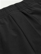 Bogner - Vilson Straight-Leg Stretch-Shell Golf Shorts - Black