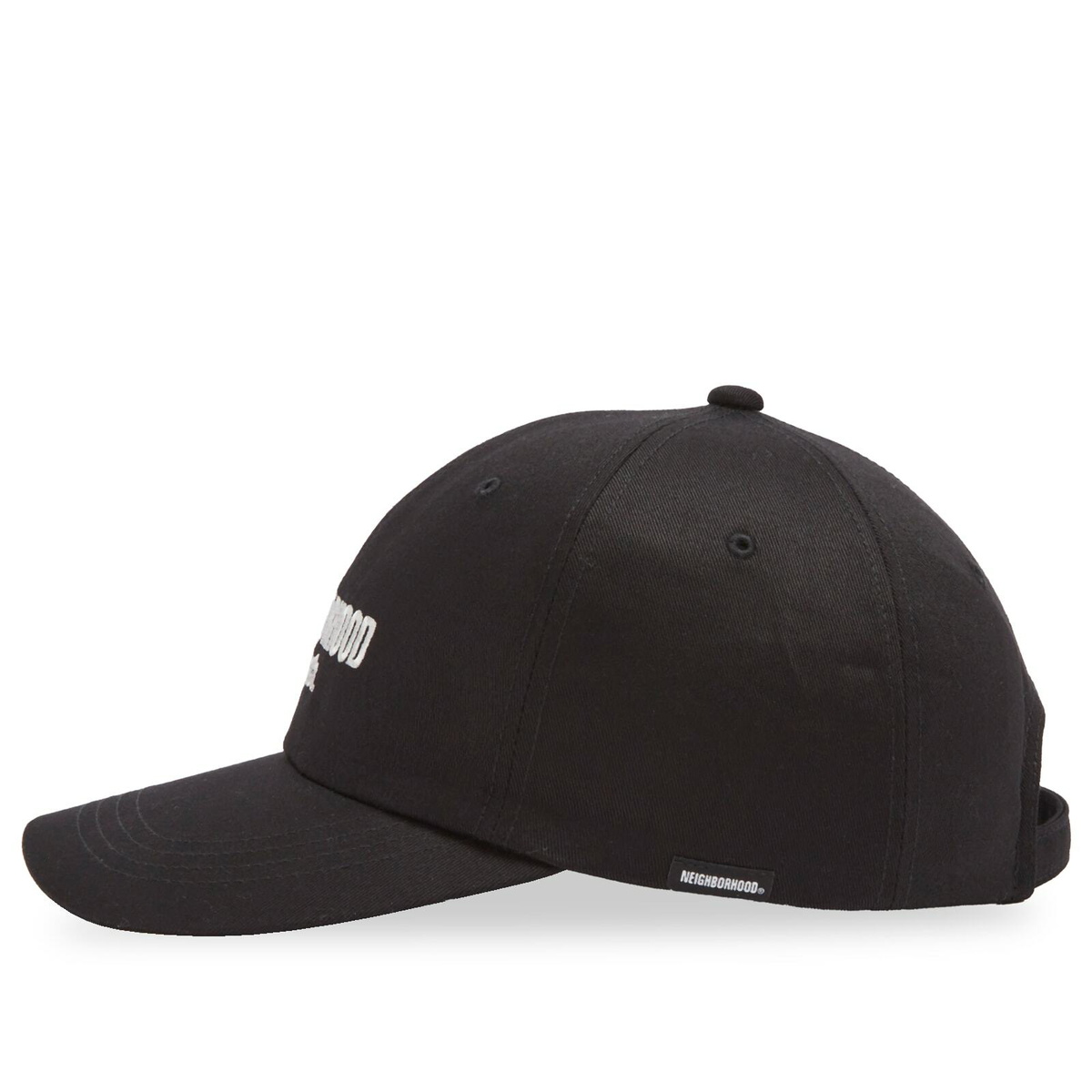 Neighborhood Men's Dad Cap-1 in Black Neighborhood