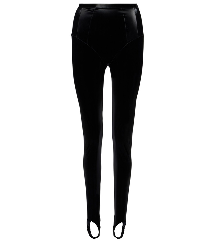 Photo: Mugler Vinyl leggings