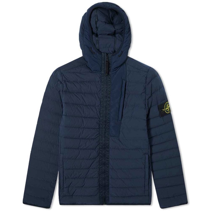 Photo: Stone Island Loom Woven Lightweight Hooded Down Jacket