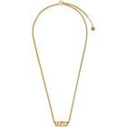A.P.C. Gold Noa Necklace