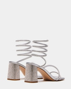 Steve Madden Lopezz Heels in Silver