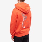 Lanvin Men's CNY Popover Hoody in Poppy Red