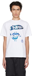 BAPE White Graffiti T-Shirt