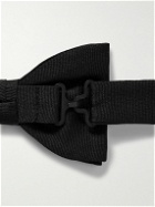 Mr P. - Pre-Tied Silk-Faille Bow Tie