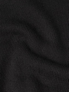 Ghiaia Cashmere - Cotton Sweater - Black