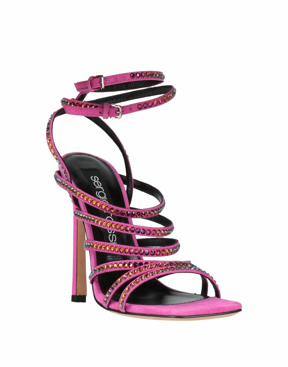 Sergio Rossi Womens Sandals Fuchsia