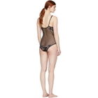 La Perla Black Lapis Lace Bodysuit