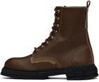 Virón Brown 1970 Corn Boots