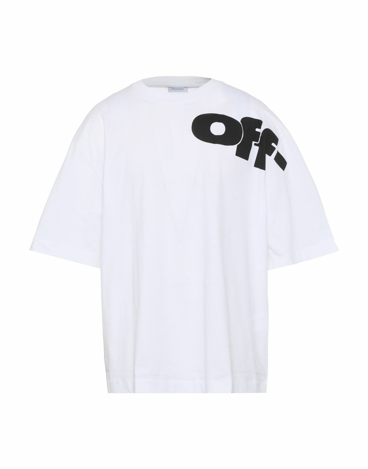 Off-white Mens T-shirt in White