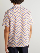 Missoni - Camp-Collar Printed Cotton-Poplin Shirt - Multi