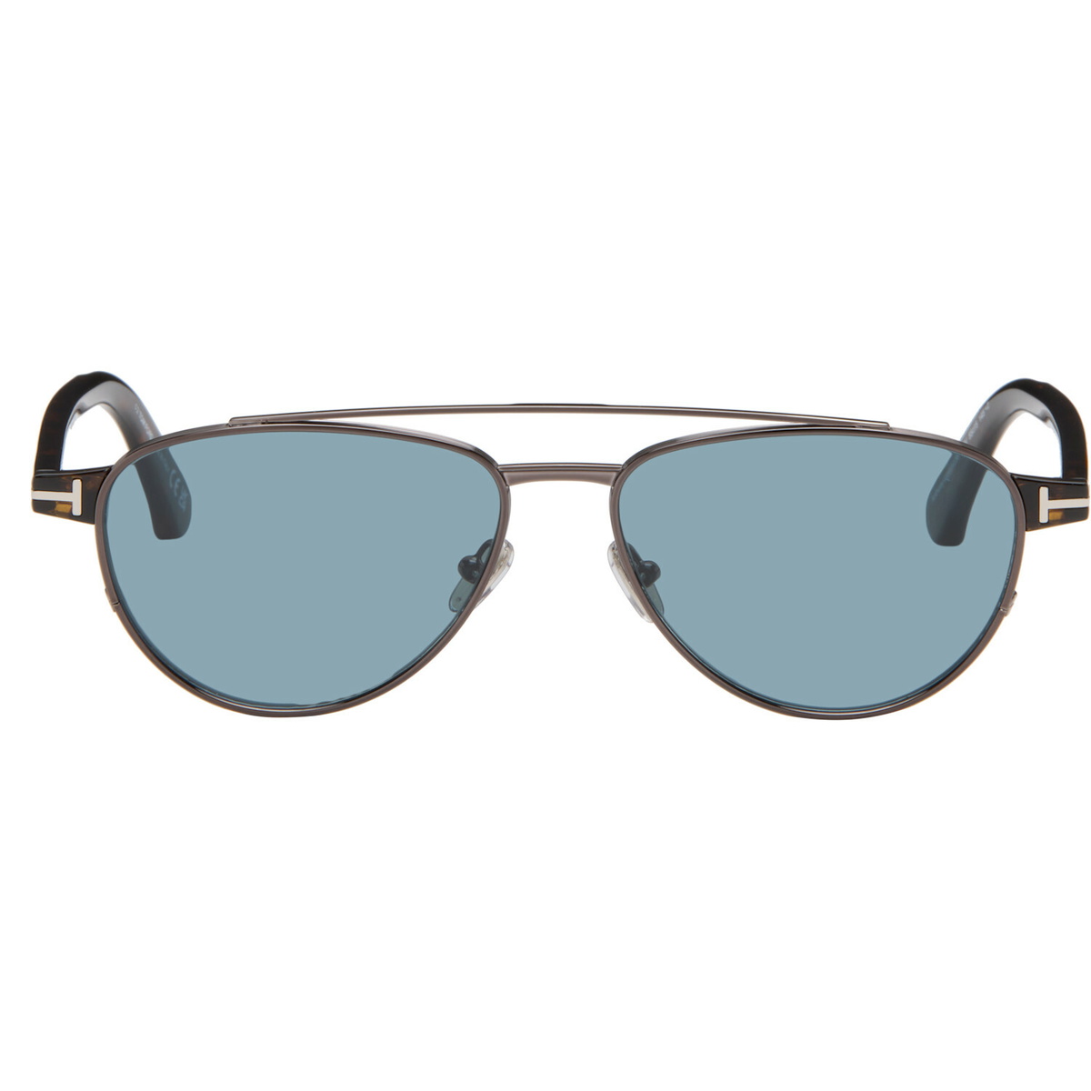 TOM FORD Gunmetal Anthony Sunglasses