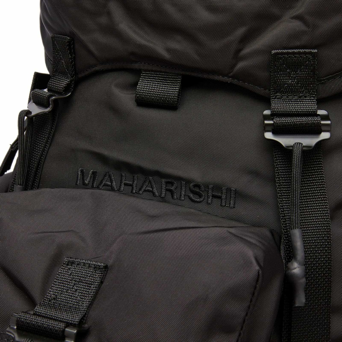 Maharishi Men's M.A.L.I.C.E. Backpack in Black 