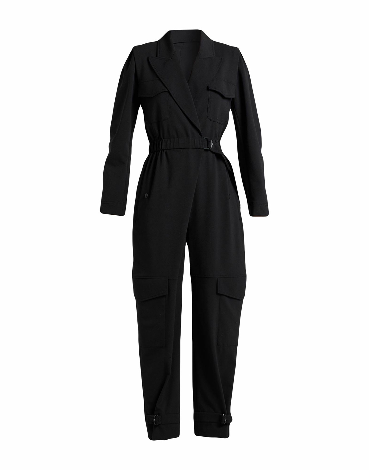 Alberta Ferretti Womens Jumpsuit in Black
