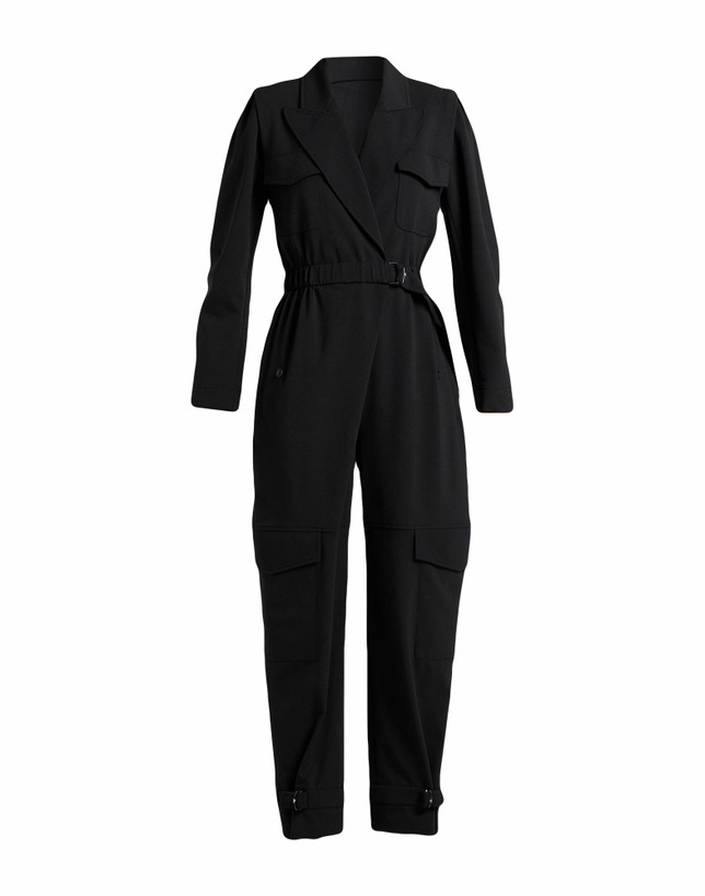 Photo: Alberta Ferretti Womens Jumpsuit in Black
