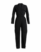 Alberta Ferretti Womens Jumpsuit in Black