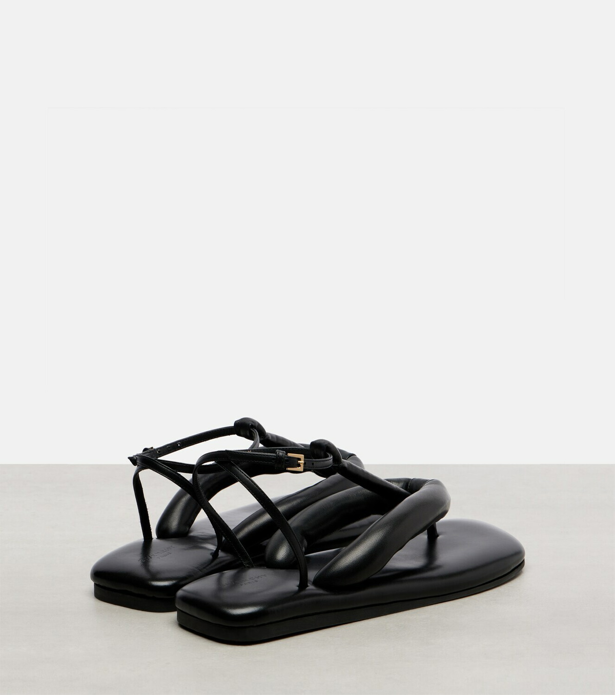 Givenchy Boudoir leather thong sandals