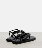 Givenchy Boudoir leather thong sandals