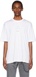 Song for the Mute White Oversized T-Shirt