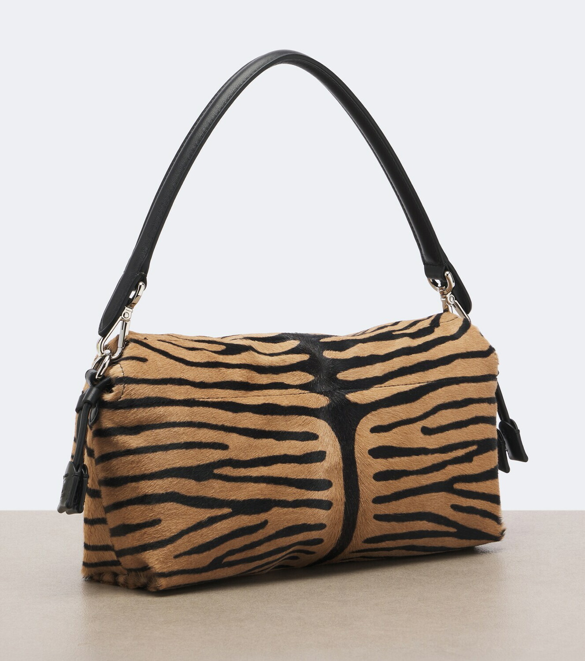 Fendi Baguette® Soft Medium calf hair shoulder bag