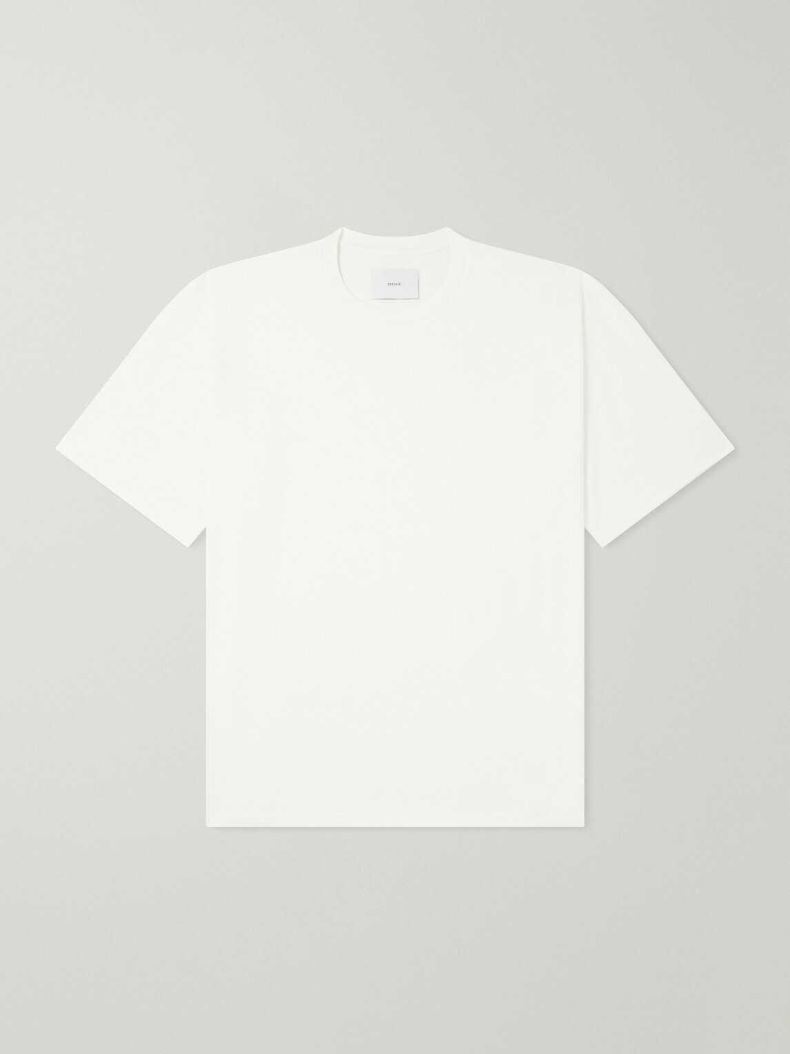 ssstein - Suvin Cotton-Jersey T-Shirt - White