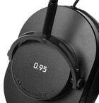 Master & Dynamic - Leica MH40-95 Aluminium and Leather Over-Ear Headphones - Men - Black