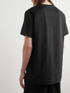 Givenchy - Logo-Print Cotton-Jersey T-Shirt - Black